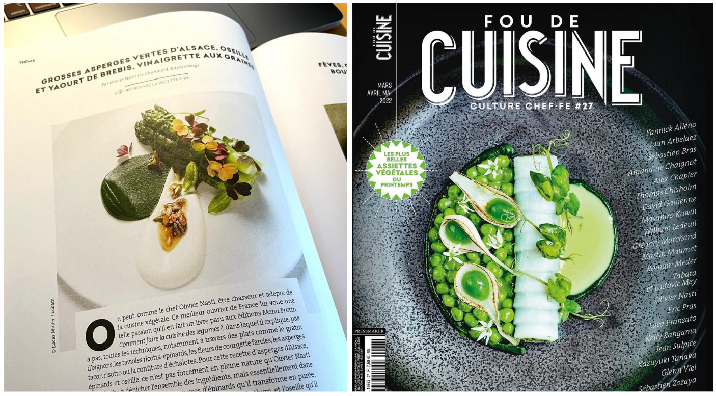 Magazine Fou de Cuisine - photo Lucas Muller